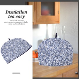 Cozy Tea Pot Cover Anti- Scald Cotton Tea Cozy, Vintage Floral Tea Cozy, Proof Insulated Teapot Cover, Keep Warm Tea Kettle Quilt for Home Kitchen Hotel Restaurant (Color 5) Tea Cozy