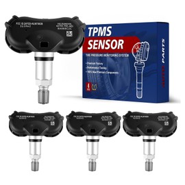 Sensor de monitoreo de presión de neumáticos preprogramado de 315 MHz, sensor TPMS compatible con Honda 2005-2014 Civic 2011-2015 CR-Z, Odyssey Element Insight, 4PCS 42753-TR3-A81