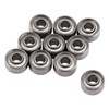 10Pcs Small Bearings Mini Ball Bearings 693ZZ Small Double Shielded