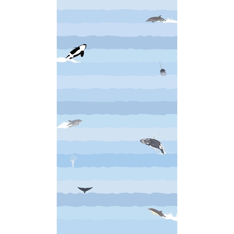 The Unemployed Philosophers Guild Sea Life Notepad - 65 Easy-Tear