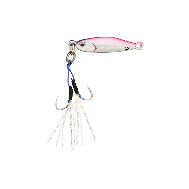 DUO(デュオ) メタルジグ テトラワークス テトラジグ 25mm 1.5g ピンクバック PHA0009 ルアー