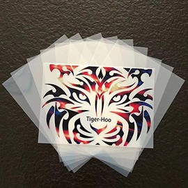 8.5"x11â Waterproof Quick Dry Milky Inkjet Screen Printing Film 25 Sheets