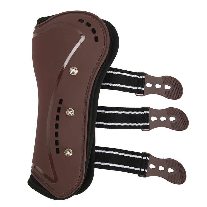 Horse Leg Guard Shock Absorption Protective Lightweight Adjustable Horse Front