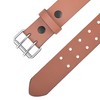 PBF Heavy Duty Leather Work Belt for Men – 1.75