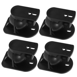 DOITOOL 4pcs Surround Sound Speaker Wall Mounts for Home Theater Monitor Stands Bracket for Satellite Speakers