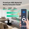 WDZP New SRC-4020-01 Voice Remote Control Replacement Fit for Vision