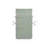 Jollein Footmuff Basic Knit Forest Green - For Baby Car
