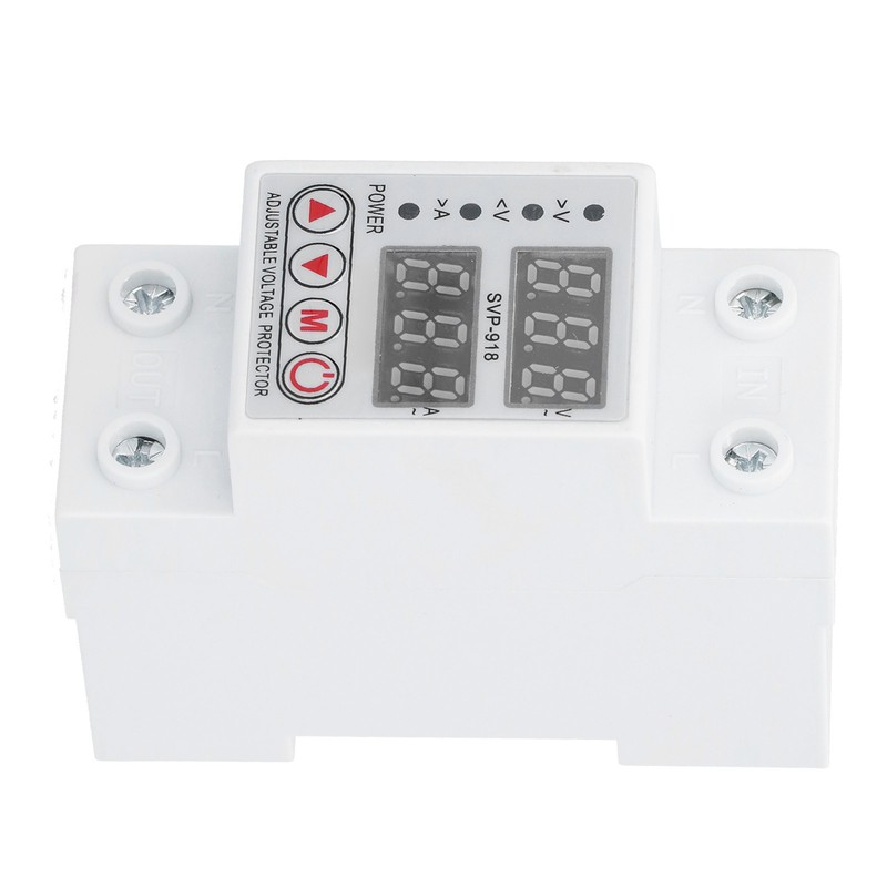 Overvoltage Protector Adjustable Voltage Current Automatic Reset Circuit Protection Device