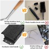 XUDAKAIXIN Grill Brush Bristle Free,Unique Steel Fibers Pad [Safe &