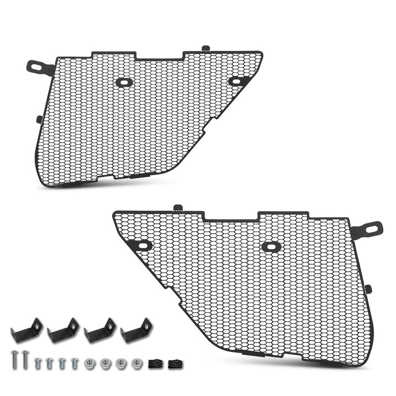 LQI Front Radiator Guard Grille Grill Covers Compatible with Chevy
