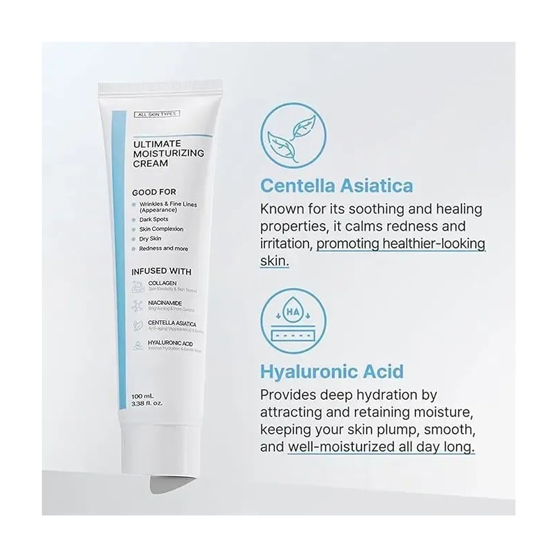 2pcs Youthful Formula Ultimate Moisturizing Cream, Cream