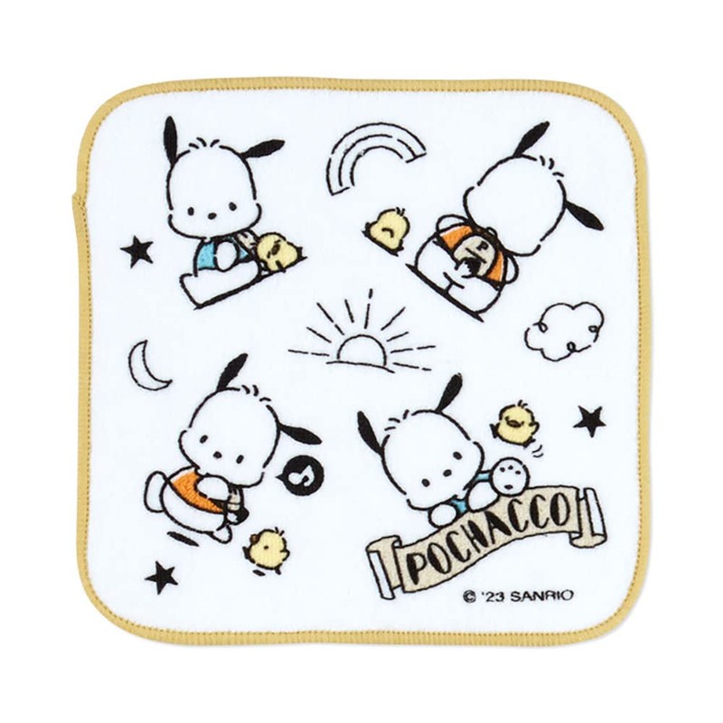 Sanrio 674958 Pochacco Petite Towel Set of 4 (KIDS)