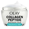 Olay Collagen Peptide Face Moisturizer, Firming Cream for Women, Fragrance-Free,