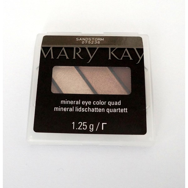 Mary Kay Mineral Eye Color Quad Mineral Eyeshadow Quartet Black Ice 1,25G MHD 2019