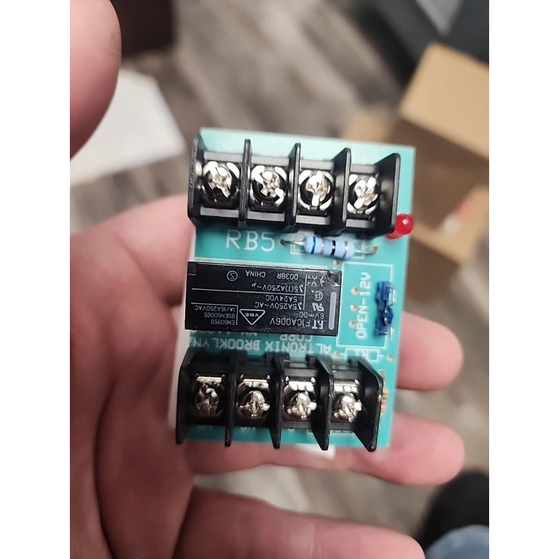 Altronix Part # RB5 - Relay Module 6 VDC or