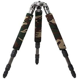 LensCoat LegCoat Gitzo 1228/1258/2228/2258 Manfrotto MN055MF4 Tripod Leg Covers protection(Forest Green Camo)