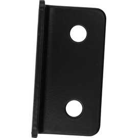 National Hardware N351-483 1212BC Corner Brace in Black finish