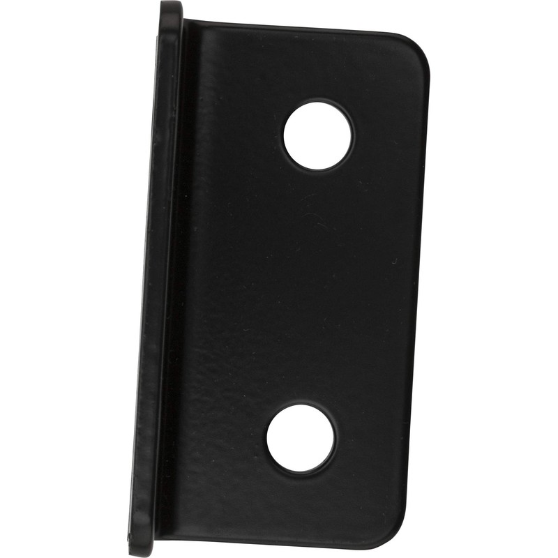 National Hardware N351-483 1212BC Corner Brace in Black finish