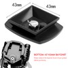 LUCKYKODOR Camera Quick Release Plate Universal Quick Release Plate Tripod