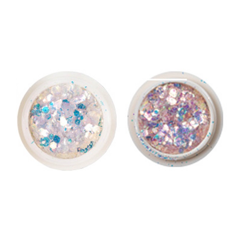 Nail Extension Gel Kit Beautiful Elegant Mild Glitter Decoration Poly