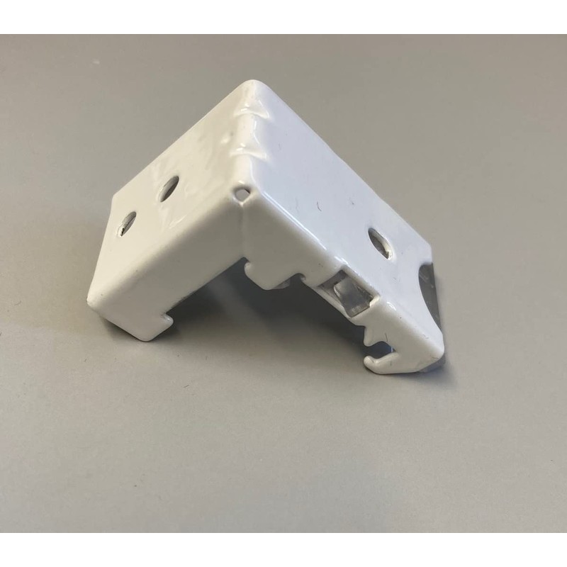 Blindspares Clip Over Type Bracket for Roman Blinds (Pack of