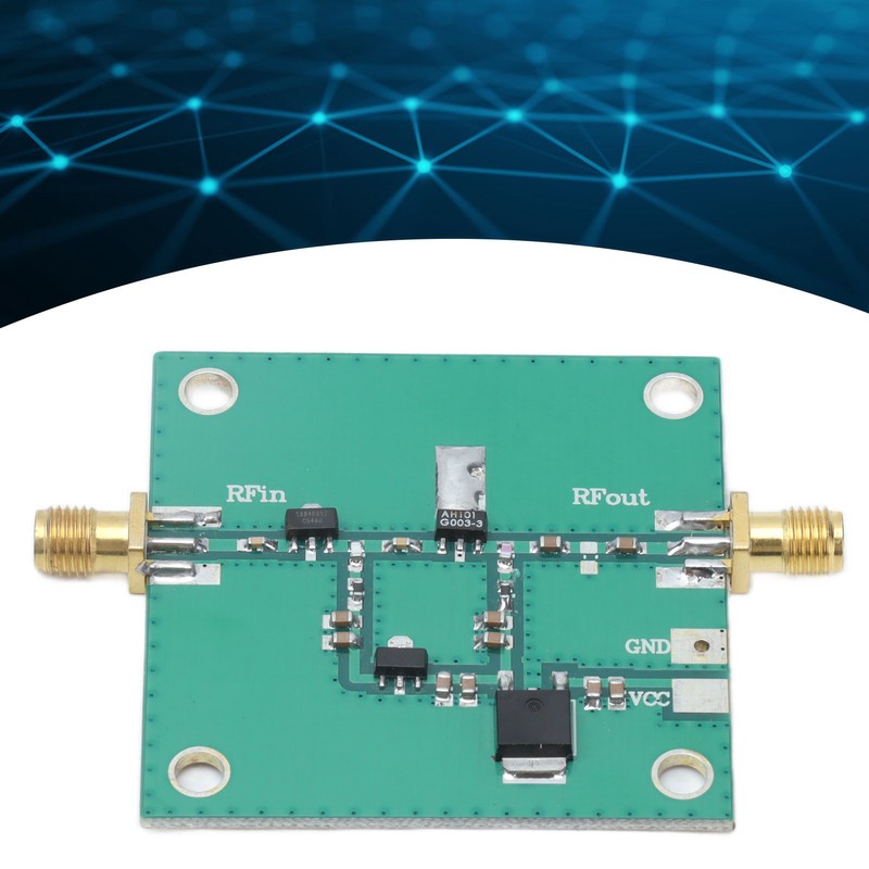 RF Amplifier Module Broadband Board Constant High Gain Low Noise