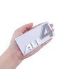 ALL4 Emblem Car Badge Sticker Replacement for Car Moto Logo