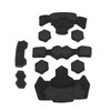 Helmet Padding Kit Memory Foam Pad Protective Mat Universal Motorcycle