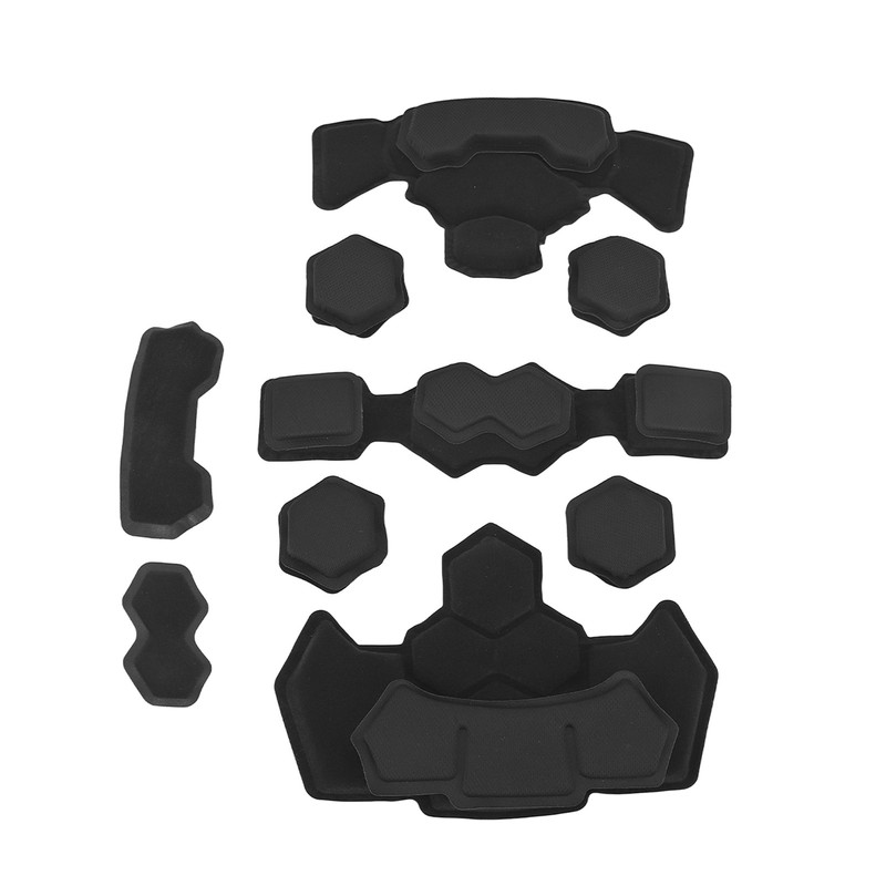 Helmet Padding Kit Memory Foam Pad Protective Mat Universal Motorcycle