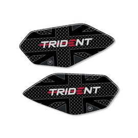 labelbike - 3D Resin Stickers for Motorcycle Door Sill Decorations and Protections compatible with Triumph Trident from 2021