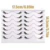 14 Pairs Wispy Cat Eye Half False Eyelashes – Natural