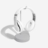 Stackers Pebble Grey & Chrome Headphone Stand