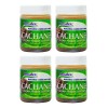 Pack 4 Pomadas De Cachanes Frasco De 40g C/u Mentol