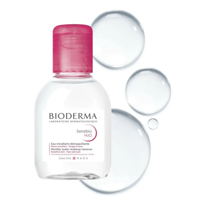 Bioderma Sensibio H2o 100ml Agua Micelar Piel Sensible