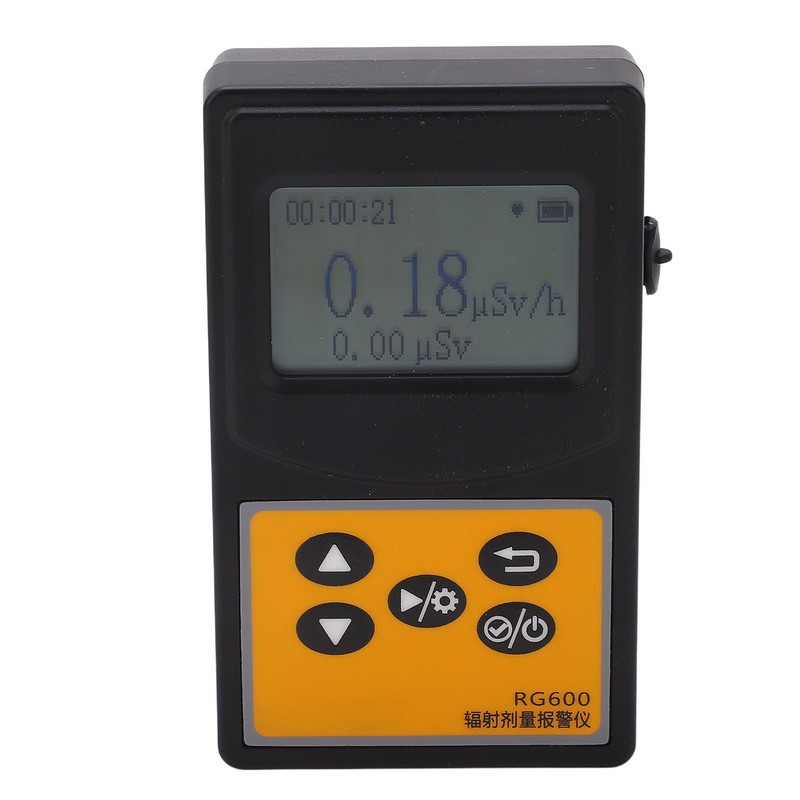Nuclear Radiation Detector Sensitive Triple Protection Accurate Radiation Detector Geiger