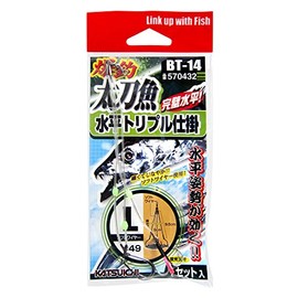 Katsuichi BT-14 Bakutsuri Tachiyo Horizontal Triple Widget L