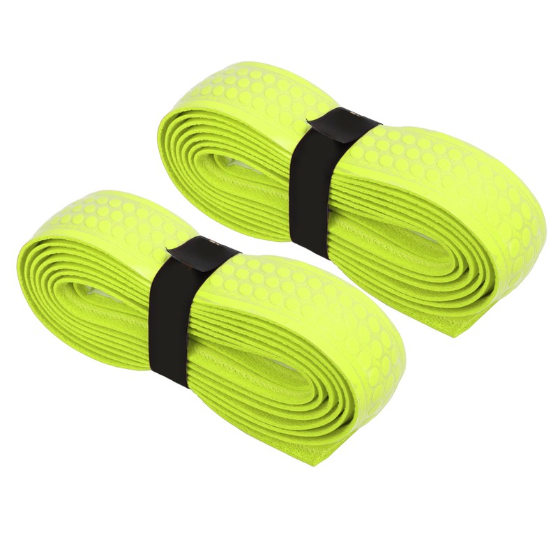 2 PCS Tennis Racket Grip Tape Badminton Racquet Thick Overgrips