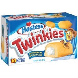 Hostess Twinkies, 10 Boxes (100 Pieces)