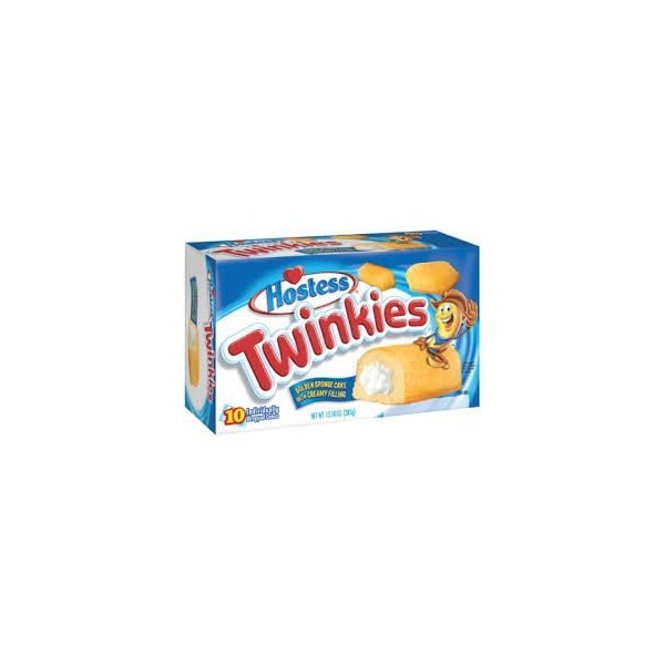 Hostess Twinkies, 10 Boxes (100 Pieces)