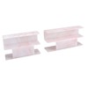 2Pcs Tweezers Organizer Rack 6 Holes and 8 Holes Plastic