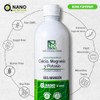 Calcio, Magnesio y Potasio | Suplemento de Alta Absorción 480ml