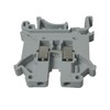 10PCS J42-4 DIN Rail Terminal Block Connector with Nylon PA66