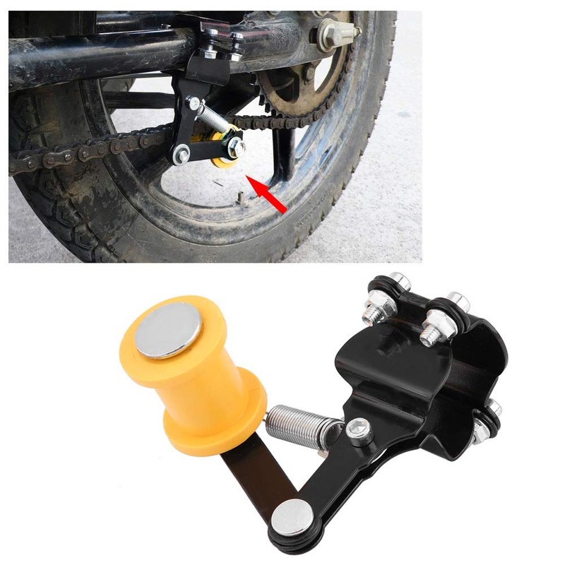 Nikou Chain Tensioner - Adjuster Black Chain Tensioner Bolt On