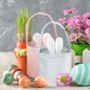Pack of 3 Children's Easter Baskets with Handle, Easter Baskets