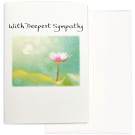 Blue Mountain Arts Greeting Card “With Deepest Sympathy” Is the Perfect Card for Someone Who Is Experiencing Grief, by Douglas Pagels (PIX029)