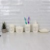 7-Piece Paris Bathroom Set (Beige), By Home Basics | Made
