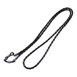 Jixin4you Eyeglass Strap, Eyeglass Chain, Glasses Cord, Women's, Men's, Fashionable, Fashion, Black