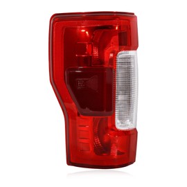Tail Lights Assembly w/Blind Compatible with 2017 2018 2019 Ford F250 F350 Super Duty,Driver Side Rear Light Taillights Replacement # KC3Z13405C