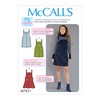 McCall’s Sewing Pattern M7831 Misses’ Pinafore Dresses