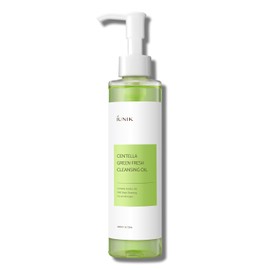 IUNIK Centella Asiatica Cleansing Oil - Pore & Sebum Control Oil Cleanser | Makeup & Sunscreen Remover for Women & Men Dry Oily Sensitive Acne-prone Skin Gentle Face & Body Wash Korean Skincare